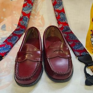 Boys Size 10 Penny Loafers
